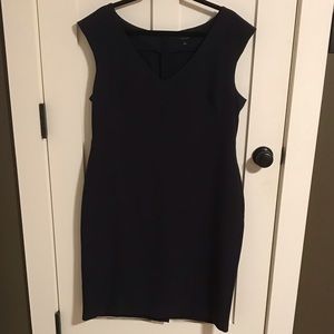 Ann Taylor Navy Dress